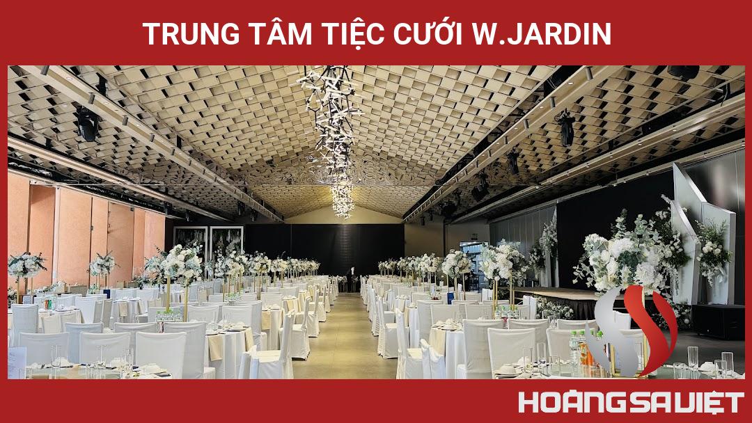 Trung Tâm Tiệc Cưới W.Jardin Trung Tâm Tiệc Cưới W.Jardin