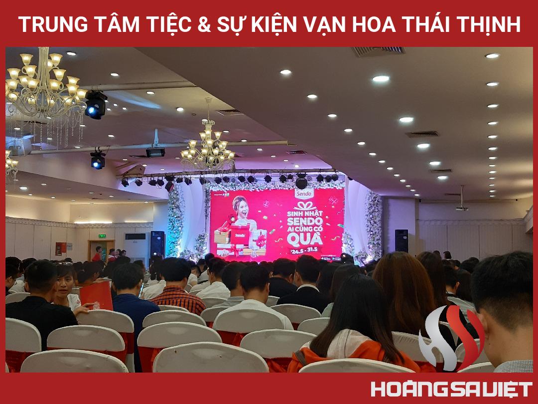 Trung Tâm Tiệc & Sự Kiện Vạn Hoa Thái Thịnh Trung Tâm Tiệc & Sự Kiện Vạn Hoa Thái Thịnh