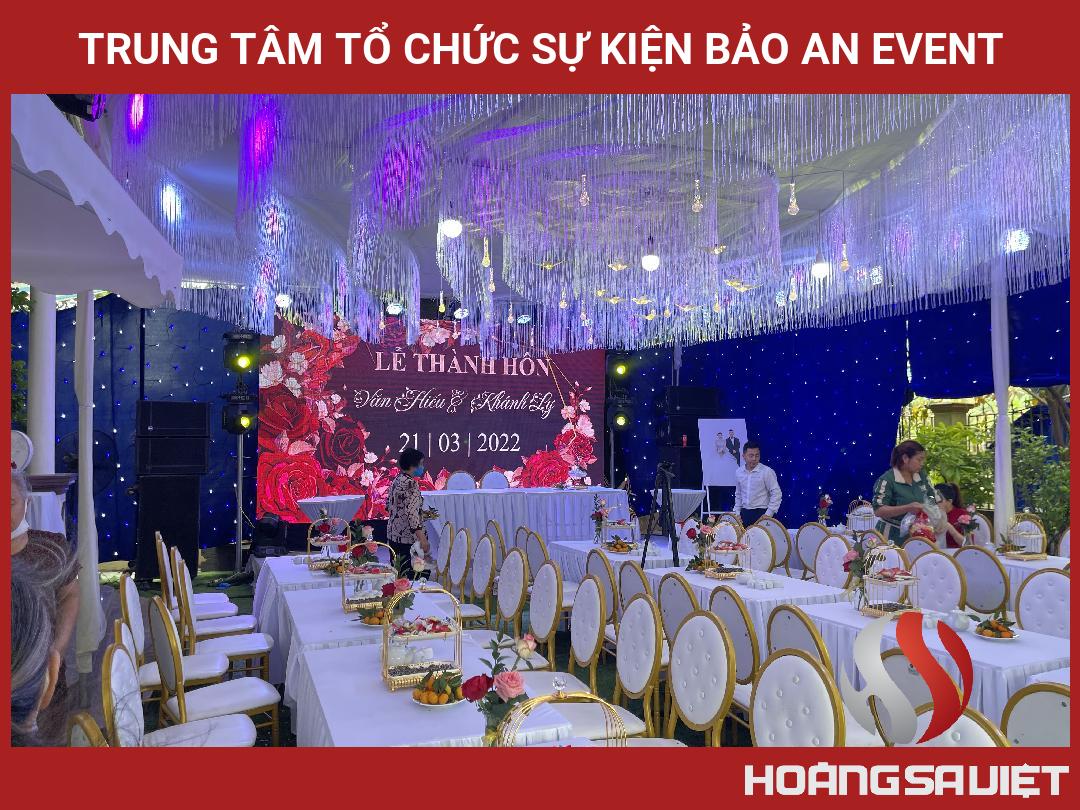 Trung Tâm Tổ Chức Sự Kiện Bảo An Event Trung Tâm Tổ Chức Sự Kiện Bảo An Event