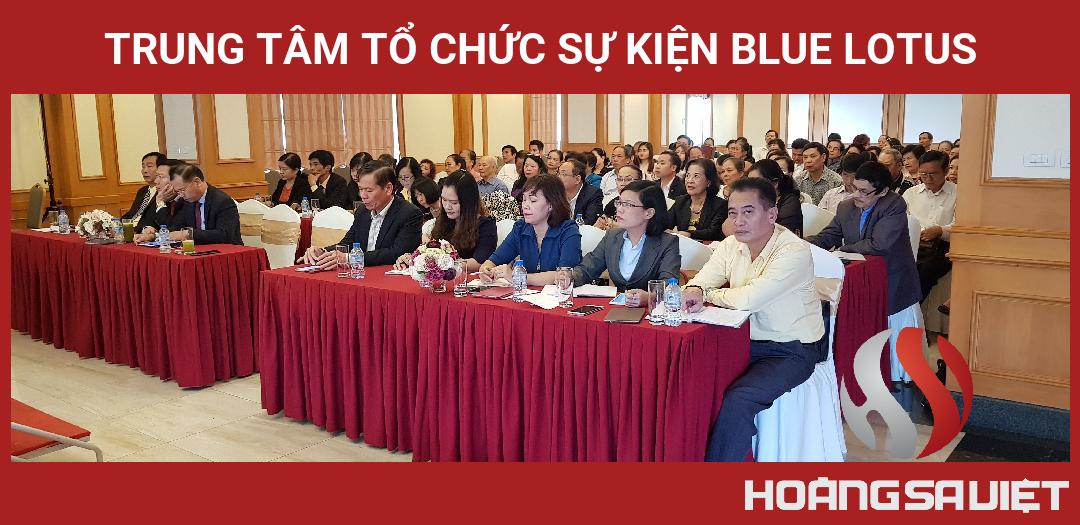Trung Tâm Tổ Chức Sự Kiện Blue Lotus Trung Tâm Tổ Chức Sự Kiện Blue Lotus