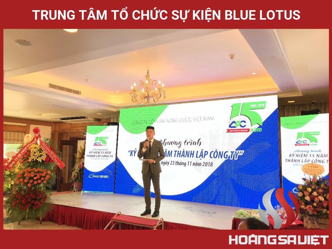 Trung Tâm Tổ Chức Sự Kiện Blue Lotus Trung Tâm Tổ Chức Sự Kiện Blue Lotus