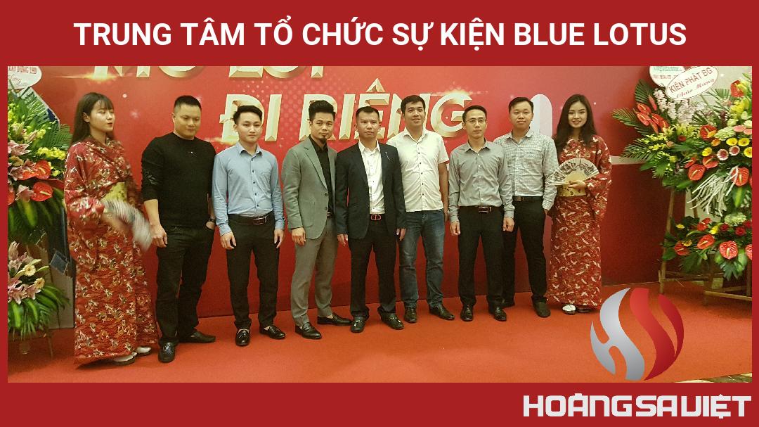 Trung Tâm Tổ Chức Sự Kiện Blue Lotus Trung Tâm Tổ Chức Sự Kiện Blue Lotus