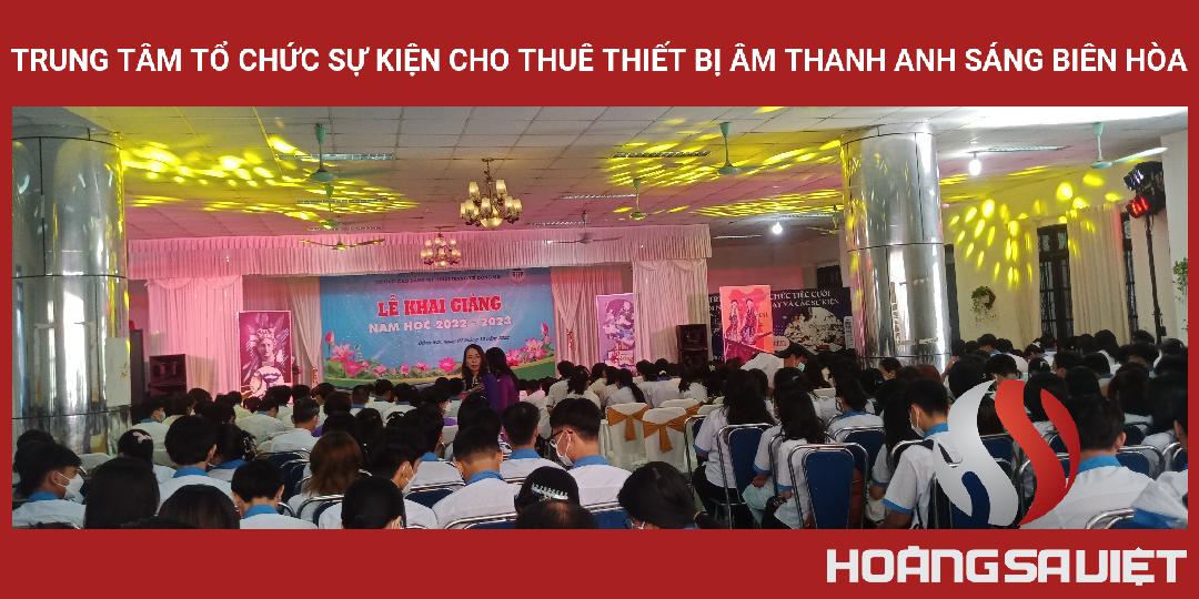 Trung Tâm Tổ Chức Sự Kiện Cho Thuê Thiết Bị Âm Thanh Anh Sáng Biên Hòa Trung Tâm Tổ Chức Sự Kiện Cho Thuê Thiết Bị Âm Thanh Anh Sáng Biên Hòa