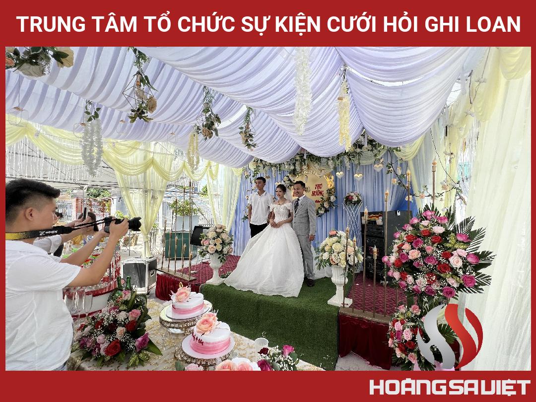 Trung Tâm Tổ Chức Sự Kiện Cưới Hỏi Ghi Loan Trung Tâm Tổ Chức Sự Kiện Cưới Hỏi Ghi Loan