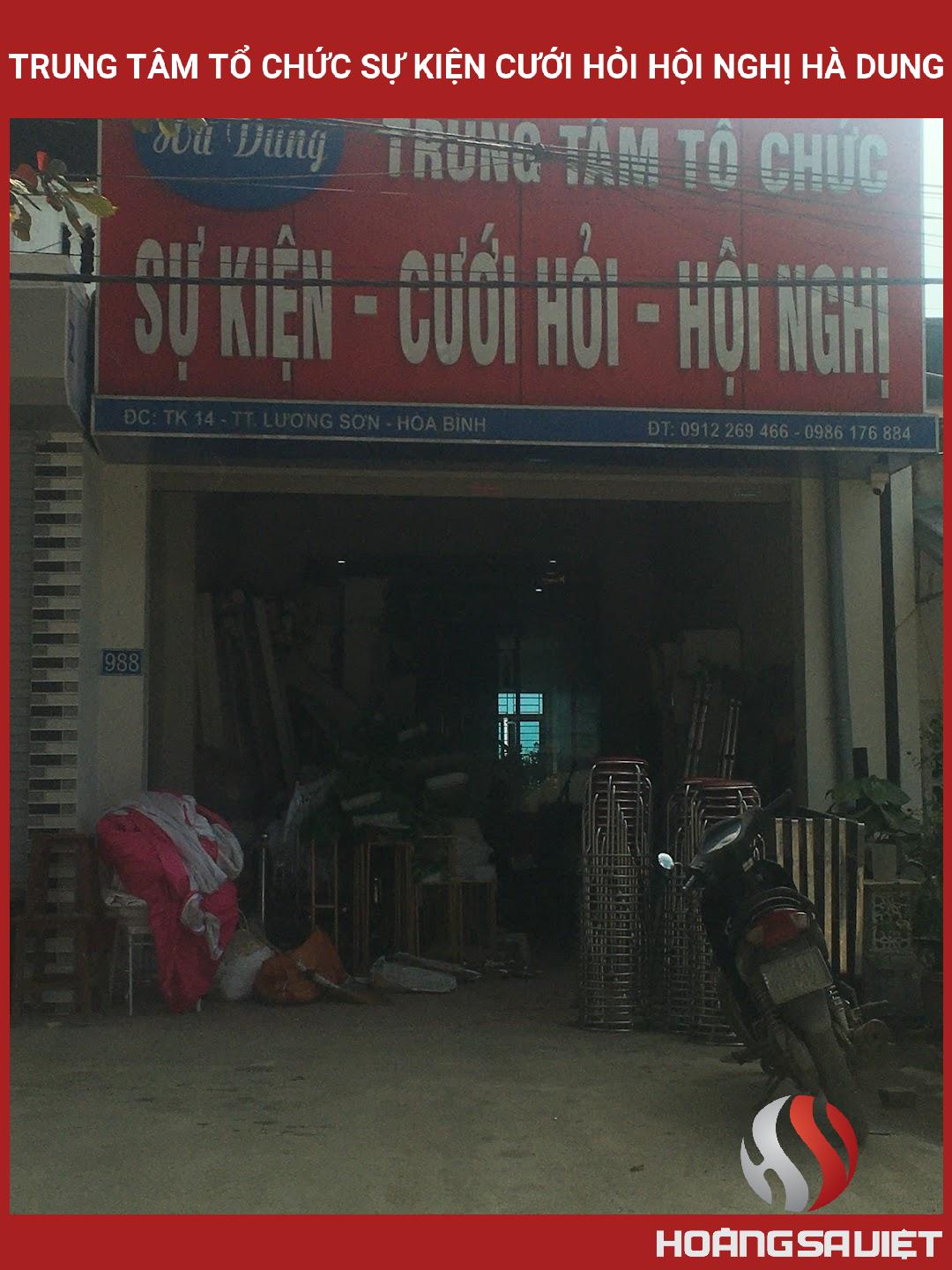 Trung Tâm Tổ Chức Sự Kiện Cưới Hỏi Hội Nghị Hà Dung Trung Tâm Tổ Chức Sự Kiện Cưới Hỏi Hội Nghị Hà Dung