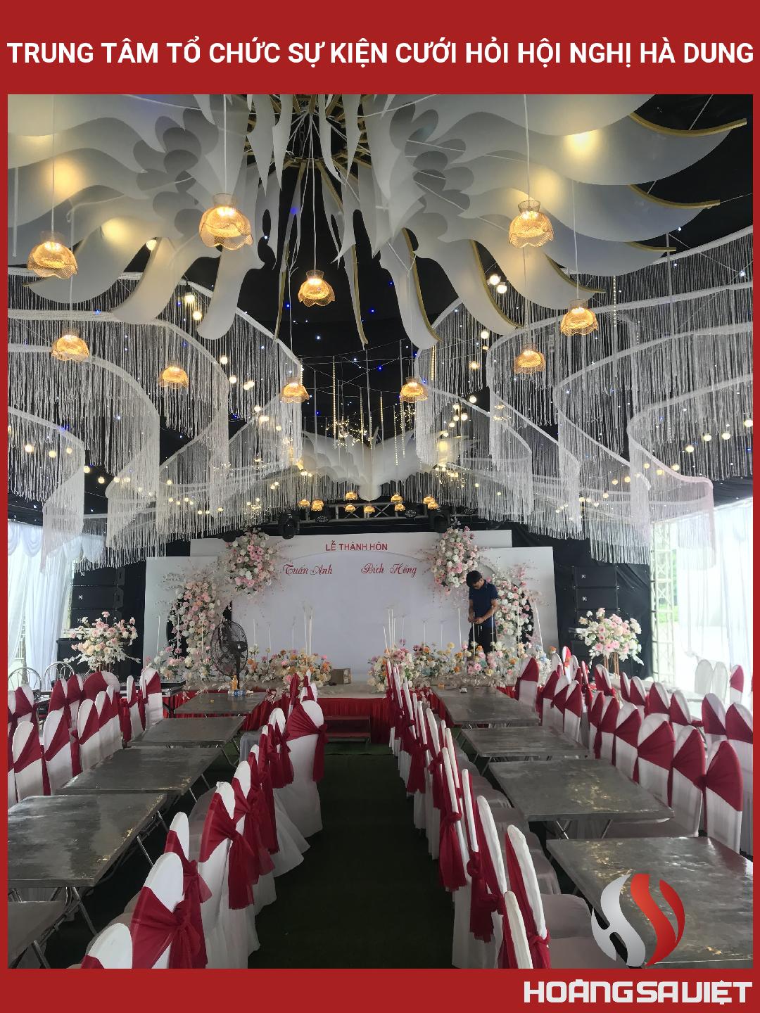 Trung Tâm Tổ Chức Sự Kiện Cưới Hỏi Hội Nghị Hà Dung Trung Tâm Tổ Chức Sự Kiện Cưới Hỏi Hội Nghị Hà Dung