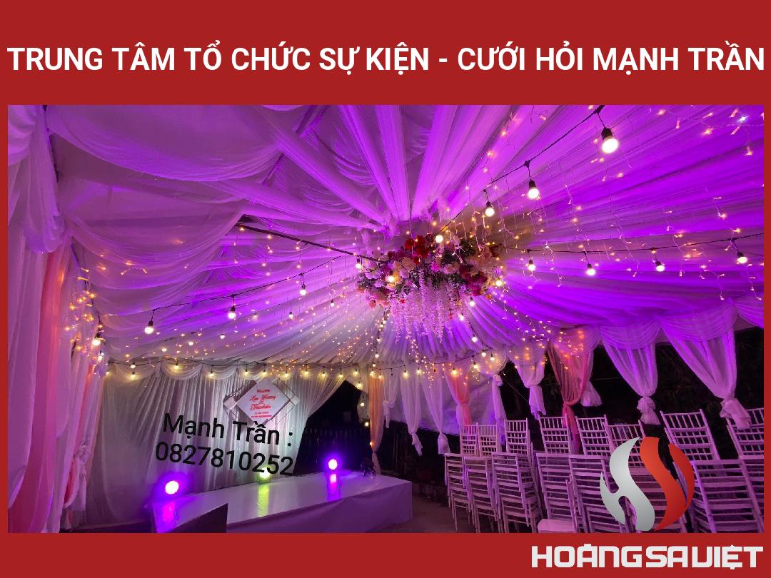 Trung Tâm Tổ Chức Sự Kiện - Cưới Hỏi Mạnh Trần Trung Tâm Tổ Chức Sự Kiện - Cưới Hỏi Mạnh Trần