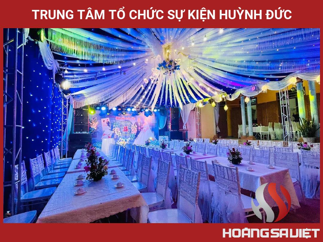 Trung Tâm Tổ Chức Sự Kiện Huỳnh Đức Trung Tâm Tổ Chức Sự Kiện Huỳnh Đức