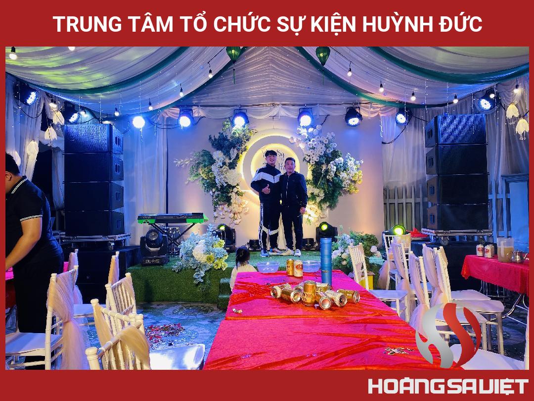 Trung Tâm Tổ Chức Sự Kiện Huỳnh Đức Trung Tâm Tổ Chức Sự Kiện Huỳnh Đức