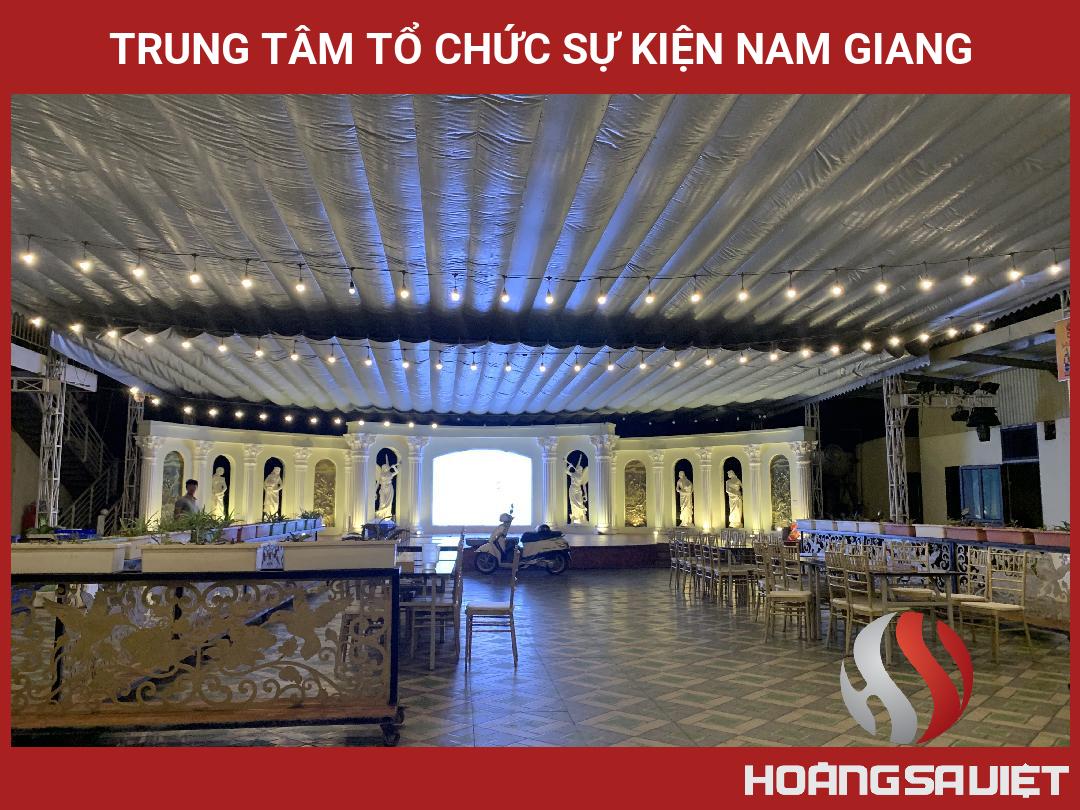 Trung Tâm Tổ Chức Sự Kiện Nam Giang Trung Tâm Tổ Chức Sự Kiện Nam Giang