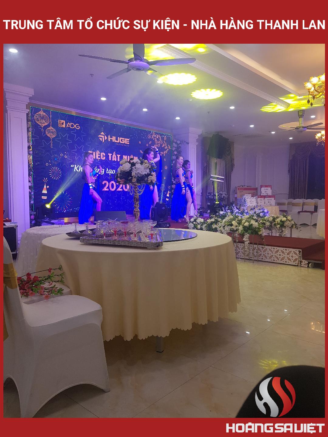 Trung Tâm Tổ Chức Sự Kiện - Nhà Hàng THANH LAN Trung Tâm Tổ Chức Sự Kiện - Nhà Hàng THANH LAN