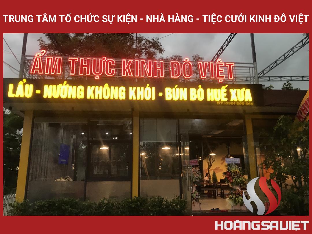 Trung Tâm Tổ Chức Sự Kiện - Nhà Hàng - Tiệc Cưới KINH ĐÔ VIỆT Trung Tâm Tổ Chức Sự Kiện - Nhà Hàng - Tiệc Cưới KINH ĐÔ VIỆT