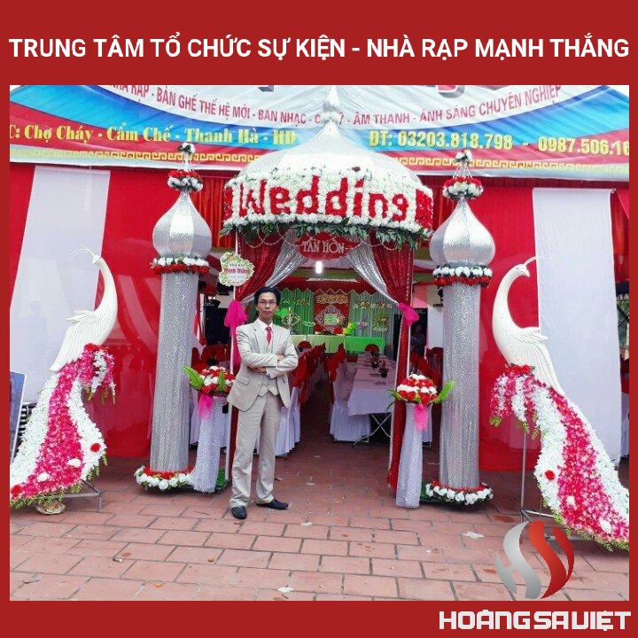 Trung Tâm Tổ Chức Sự Kiện - Nhà Rạp Mạnh Thắng Trung Tâm Tổ Chức Sự Kiện - Nhà Rạp Mạnh Thắng