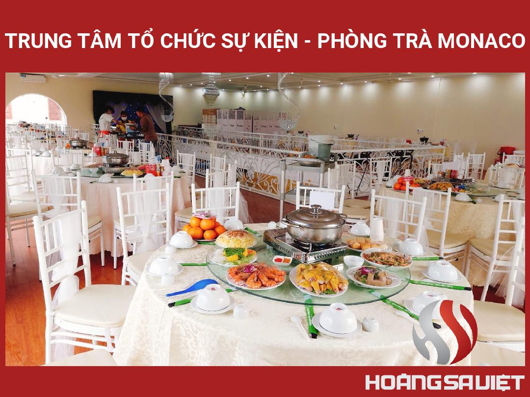 Trung Tâm Tổ Chức Sự Kiện - Phòng Trà MONACO Trung Tâm Tổ Chức Sự Kiện - Phòng Trà MONACO