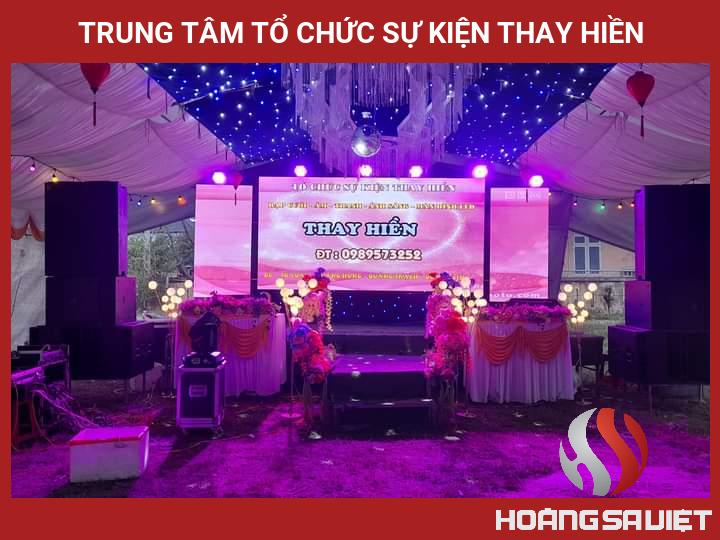 Trung Tâm Tổ Chức Sự Kiện THAY HIỀN Trung Tâm Tổ Chức Sự Kiện THAY HIỀN