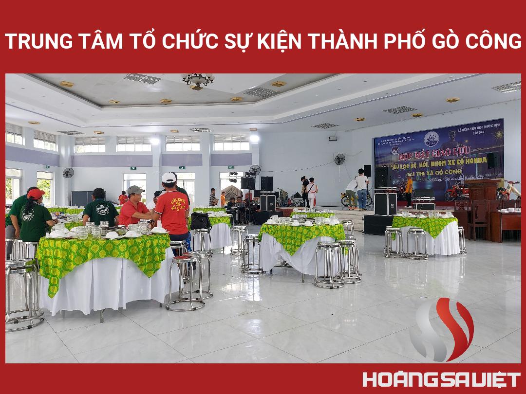 Trung Tâm Tổ Chức Sự Kiện Thành Phố Gò Công Trung Tâm Tổ Chức Sự Kiện Thành Phố Gò Công