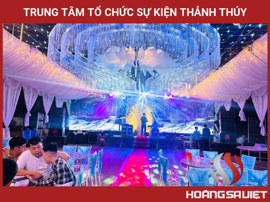 Trung Tâm Tổ Chức Sự Kiện Thảnh Thúy Trung Tâm Tổ Chức Sự Kiện Thảnh Thúy
