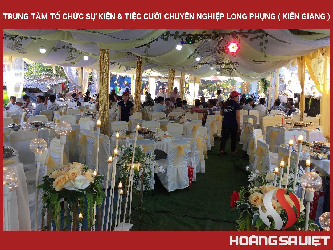 Trung Tâm Tổ Chức Sự Kiện & Tiệc Cưới Chuyên Nghiệp LONG PHỤNG ( Kiên Giang ) Trung Tâm Tổ Chức Sự Kiện & Tiệc Cưới Chuyên Nghiệp LONG PHỤNG ( Kiên Giang )
