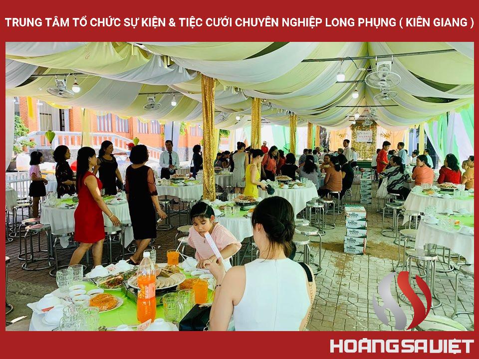 Trung Tâm Tổ Chức Sự Kiện & Tiệc Cưới Chuyên Nghiệp LONG PHỤNG ( Kiên Giang ) Trung Tâm Tổ Chức Sự Kiện & Tiệc Cưới Chuyên Nghiệp LONG PHỤNG ( Kiên Giang )