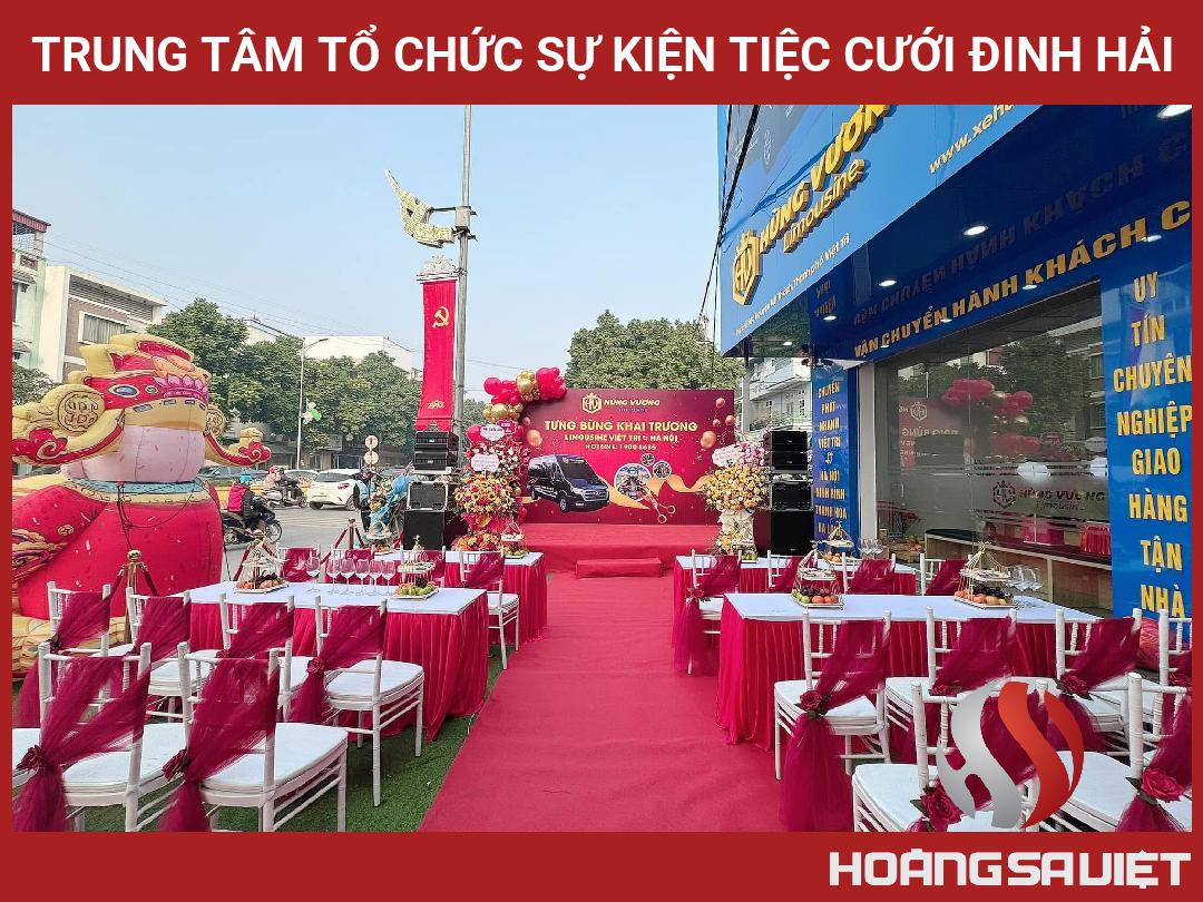 Trung Tâm Tổ Chức Sự Kiện Tiệc Cưới Đinh Hải Trung Tâm Tổ Chức Sự Kiện Tiệc Cưới Đinh Hải