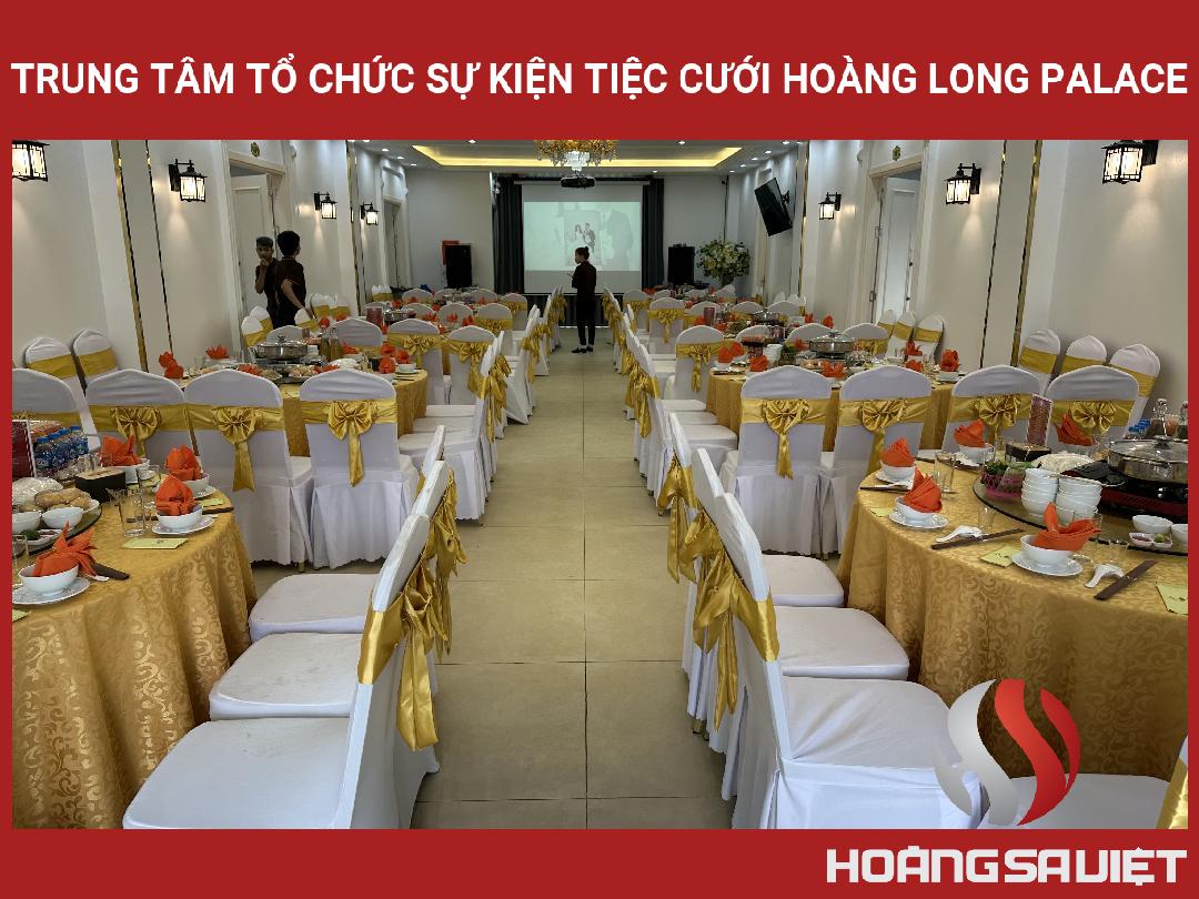 Trung Tâm Tổ Chức Sự Kiện Tiệc Cưới Hoàng Long Palace Trung Tâm Tổ Chức Sự Kiện Tiệc Cưới Hoàng Long Palace