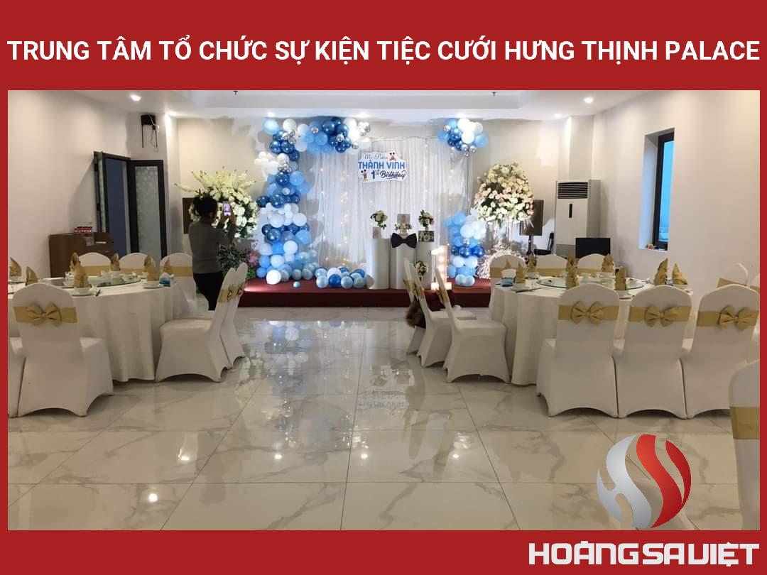 Trung Tâm Tổ Chức Sự Kiện Tiệc Cưới Hưng Thịnh Palace Trung Tâm Tổ Chức Sự Kiện Tiệc Cưới Hưng Thịnh Palace