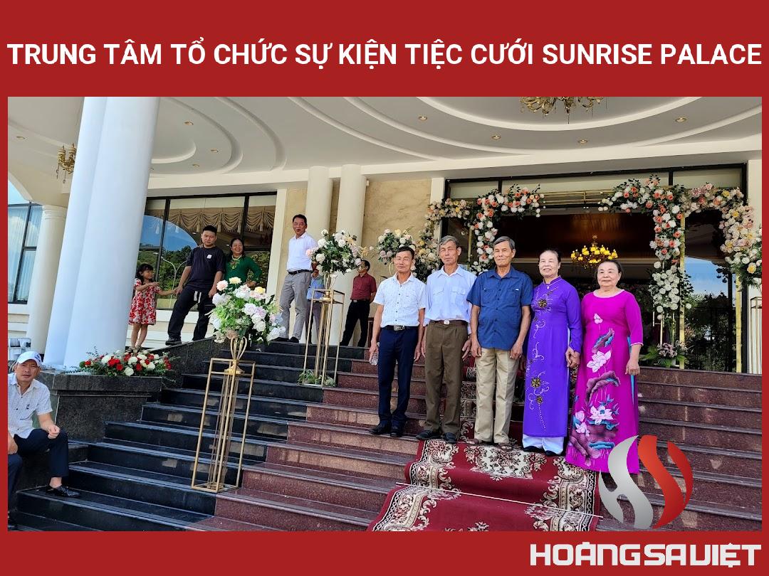 Trung Tâm Tổ Chức Sự Kiện Tiệc Cưới SUNRISE PALACE Trung Tâm Tổ Chức Sự Kiện Tiệc Cưới SUNRISE PALACE