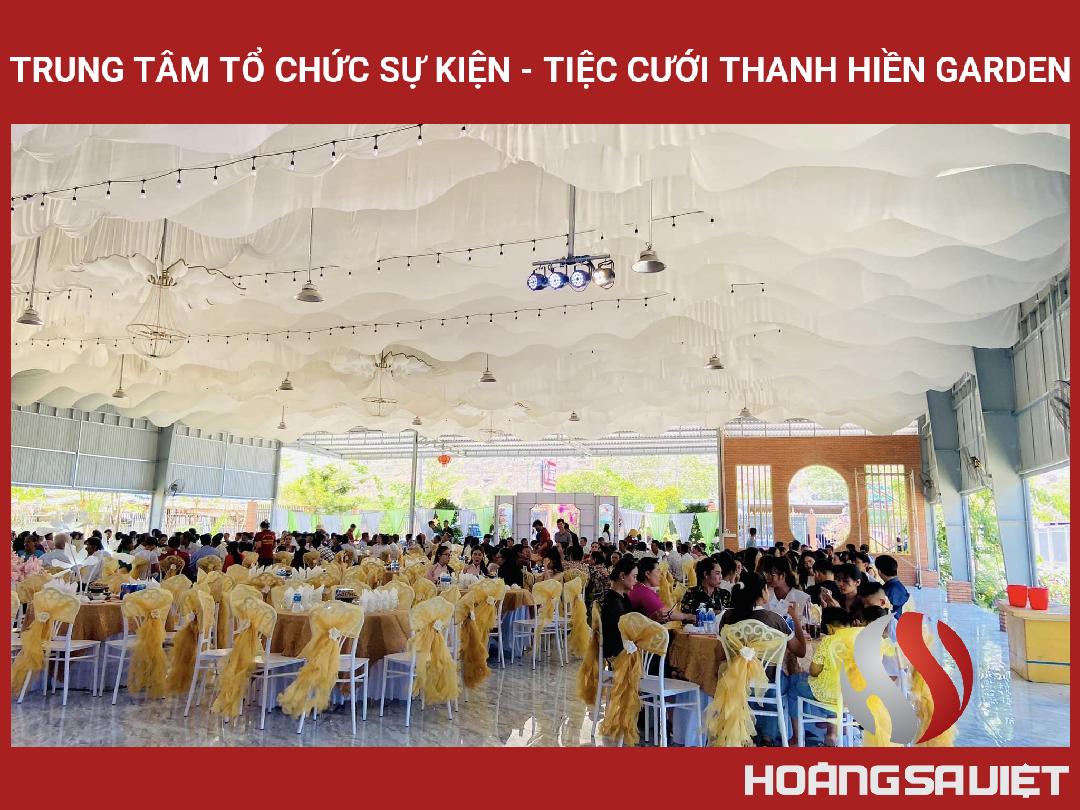 Trung Tâm Tổ Chức Sự Kiện - Tiệc Cưới THANH HIỀN GARDEN Trung Tâm Tổ Chức Sự Kiện - Tiệc Cưới THANH HIỀN GARDEN