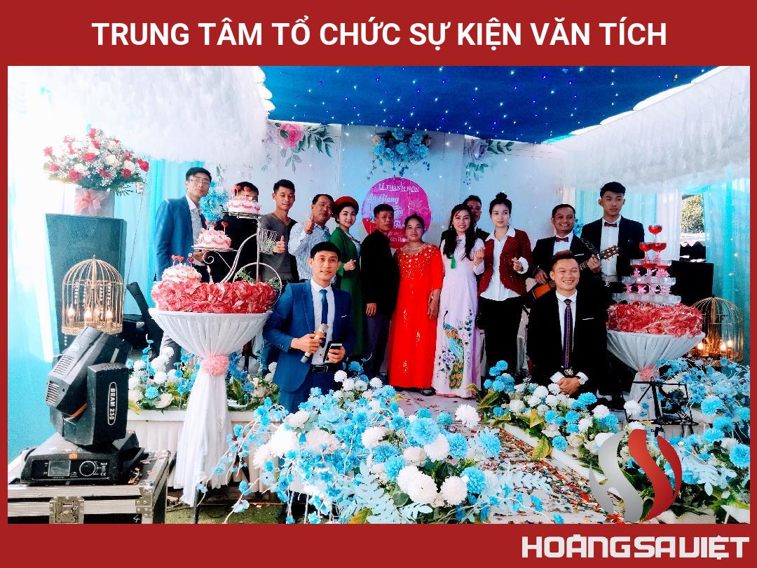 Trung Tâm Tổ Chức Sự Kiện Văn Tích Trung Tâm Tổ Chức Sự Kiện Văn Tích