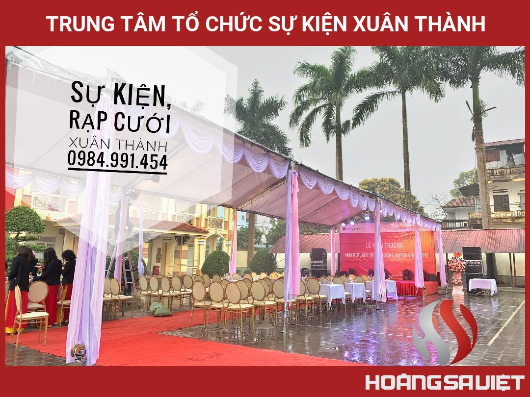Trung Tâm Tổ Chức Sự Kiện Xuân Thành Trung Tâm Tổ Chức Sự Kiện Xuân Thành