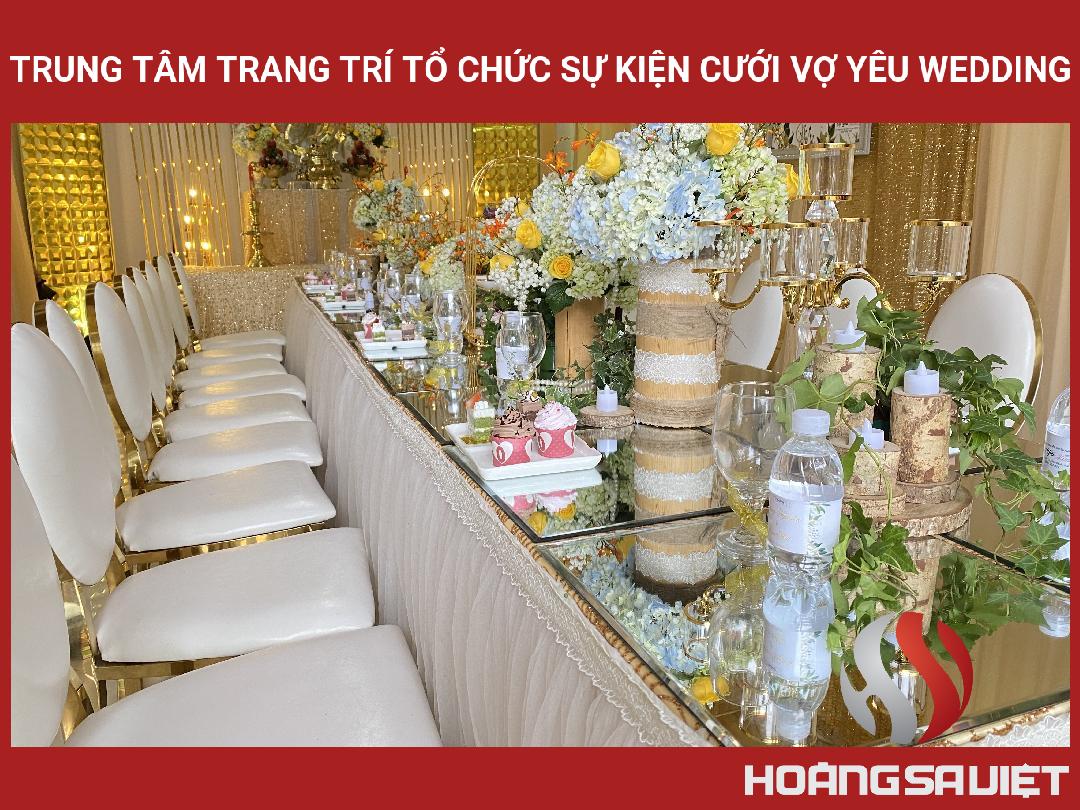 Trung Tâm Trang Trí Tổ Chức Sự Kiện Cưới VỢ YÊU WEDDING Trung Tâm Trang Trí Tổ Chức Sự Kiện Cưới VỢ YÊU WEDDING