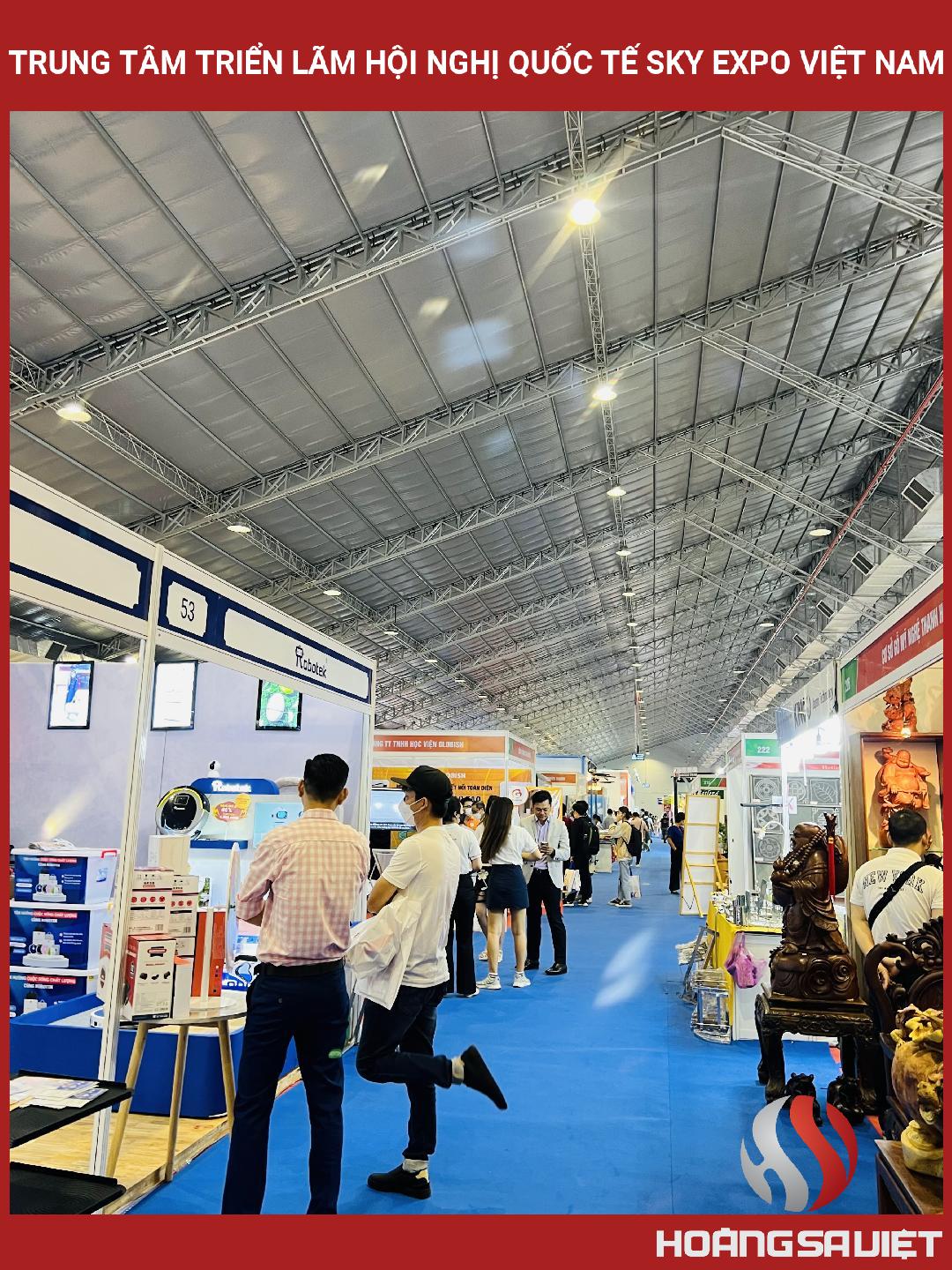 Trung Tâm Triển Lãm Hội Nghị Quốc Tế Sky Expo Việt Nam Trung Tâm Triển Lãm Hội Nghị Quốc Tế Sky Expo Việt Nam
