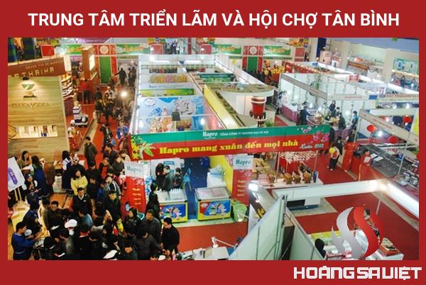 Trung Tâm Triển Lãm Và Hội Chợ Tân Bình Trung Tâm Triển Lãm Và Hội Chợ Tân Bình