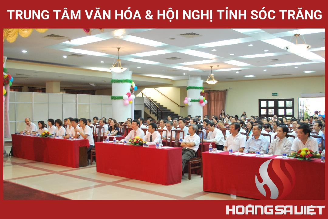 Trung Tâm Văn Hóa & Hội Nghị Tỉnh Sóc Trăng Trung Tâm Văn Hóa & Hội Nghị Tỉnh Sóc Trăng