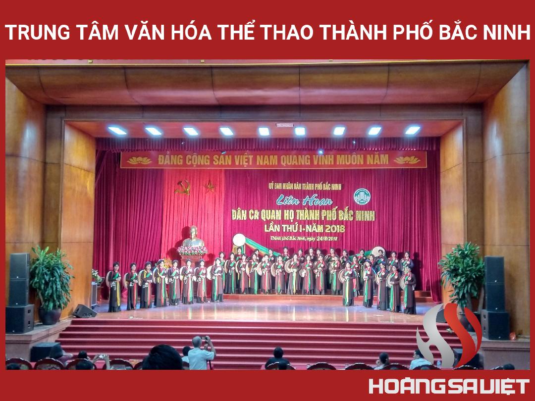Trung Tâm Văn Hóa Thể Thao Thành Phố Bắc Ninh Trung Tâm Văn Hóa Thể Thao Thành Phố Bắc Ninh