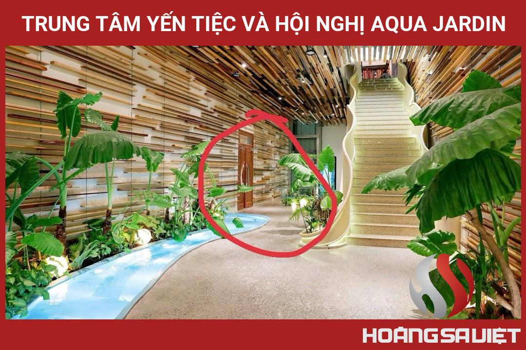 Trung Tâm Yến Tiệc Và Hội Nghị Aqua Jardin Trung Tâm Yến Tiệc Và Hội Nghị Aqua Jardin