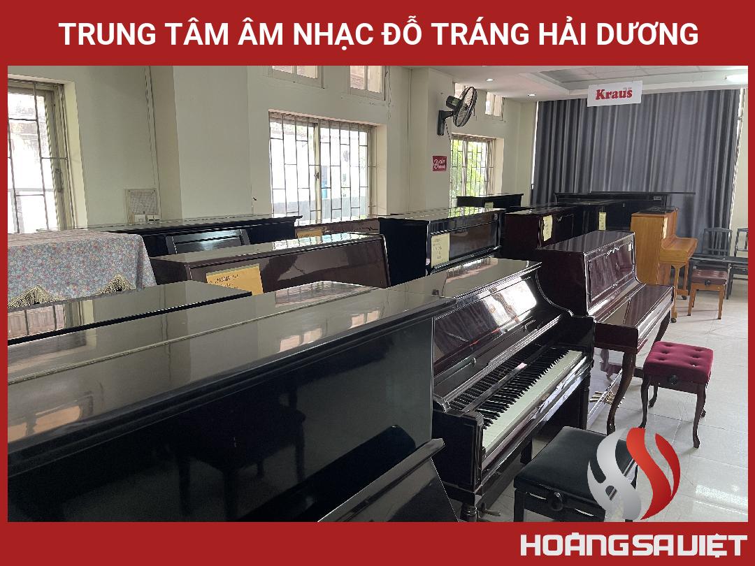 Trung Tâm âm Nhạc Đỗ Tráng Hải Dương Trung Tâm âm Nhạc Đỗ Tráng Hải Dương