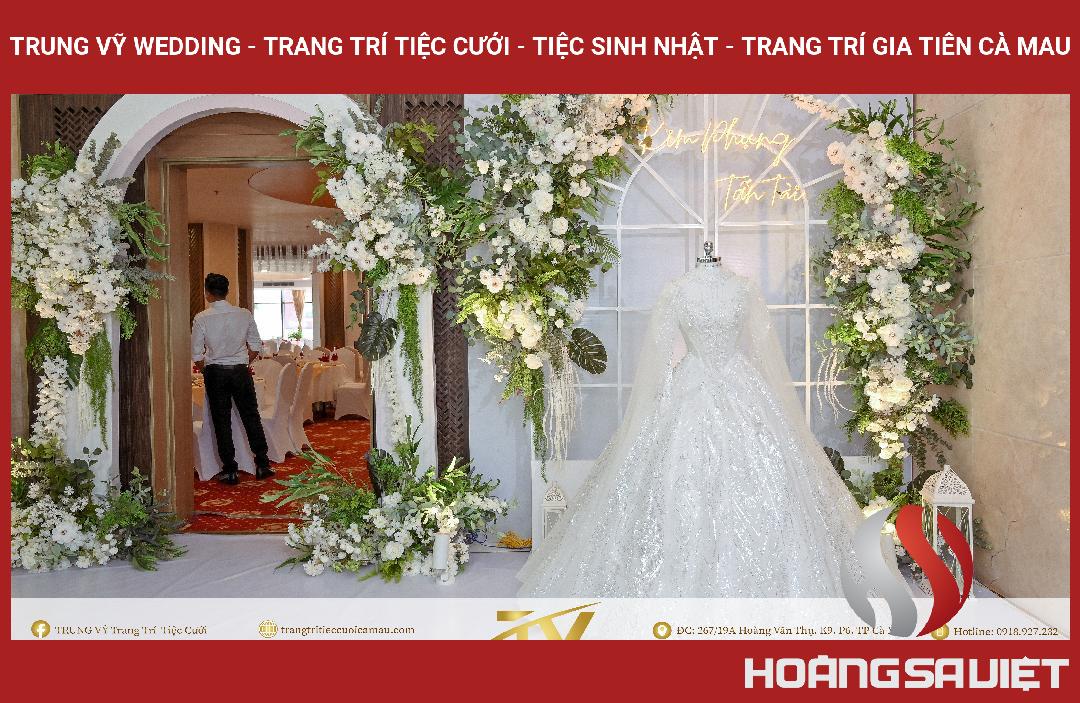 Trung Vỹ Wedding - Trang Trí Tiệc Cưới - Tiệc Sinh Nhật - Trang Trí Gia Tiên Cà Mau Trung Vỹ Wedding - Trang Trí Tiệc Cưới - Tiệc Sinh Nhật - Trang Trí Gia Tiên Cà Mau