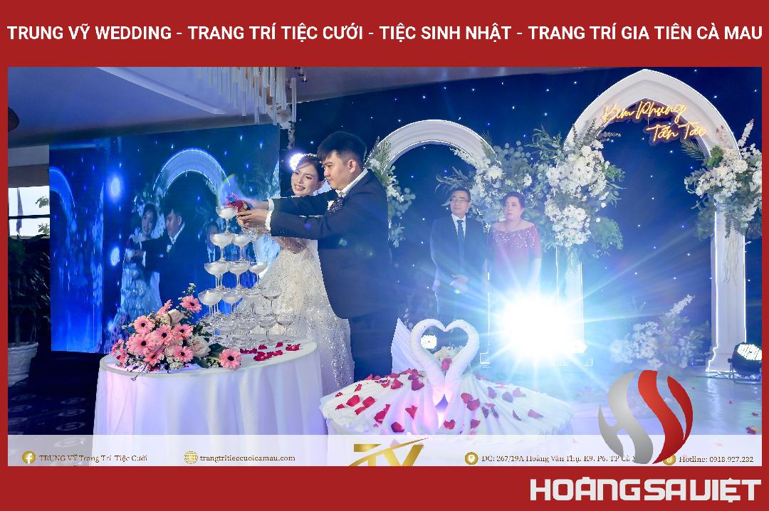 Trung Vỹ Wedding - Trang Trí Tiệc Cưới - Tiệc Sinh Nhật - Trang Trí Gia Tiên Cà Mau Trung Vỹ Wedding - Trang Trí Tiệc Cưới - Tiệc Sinh Nhật - Trang Trí Gia Tiên Cà Mau