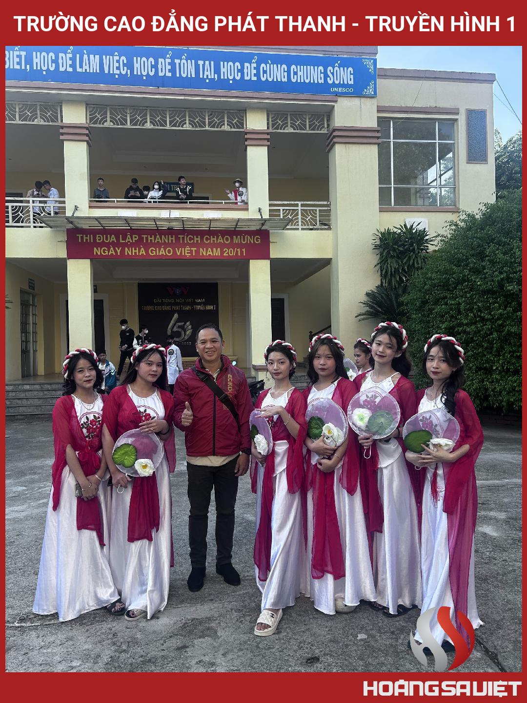 Trường Cao đẳng Phát Thanh - Truyền Hình 1 Trường Cao đẳng Phát Thanh - Truyền Hình 1
