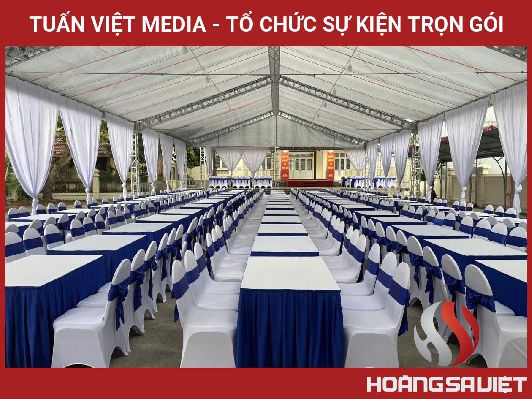 Tuấn Việt Media - Tổ Chức Sự Kiện Trọn Gói Tuấn Việt Media - Tổ Chức Sự Kiện Trọn Gói