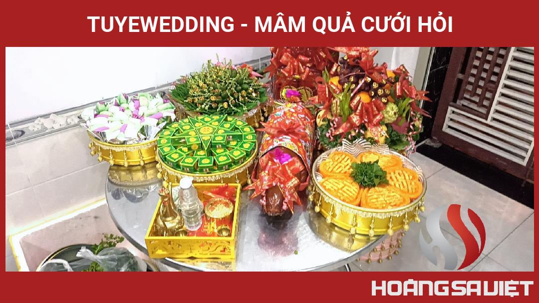 TuyeWedding - Mâm Quả Cưới Hỏi TuyeWedding - Mâm Quả Cưới Hỏi