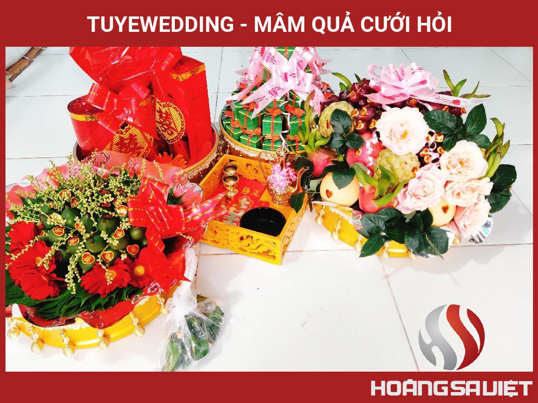 TuyeWedding - Mâm Quả Cưới Hỏi TuyeWedding - Mâm Quả Cưới Hỏi