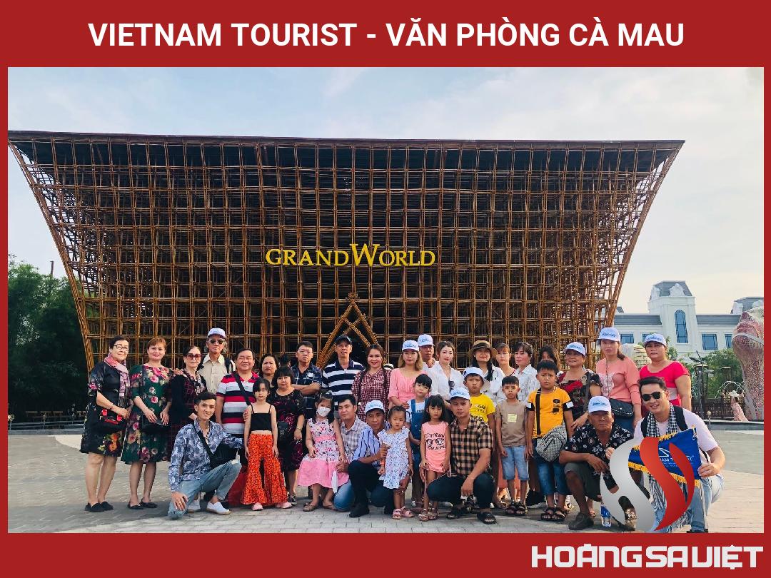 VIETNAM TOURIST - VĂN PHÒNG CÀ MAU VIETNAM TOURIST - VĂN PHÒNG CÀ MAU