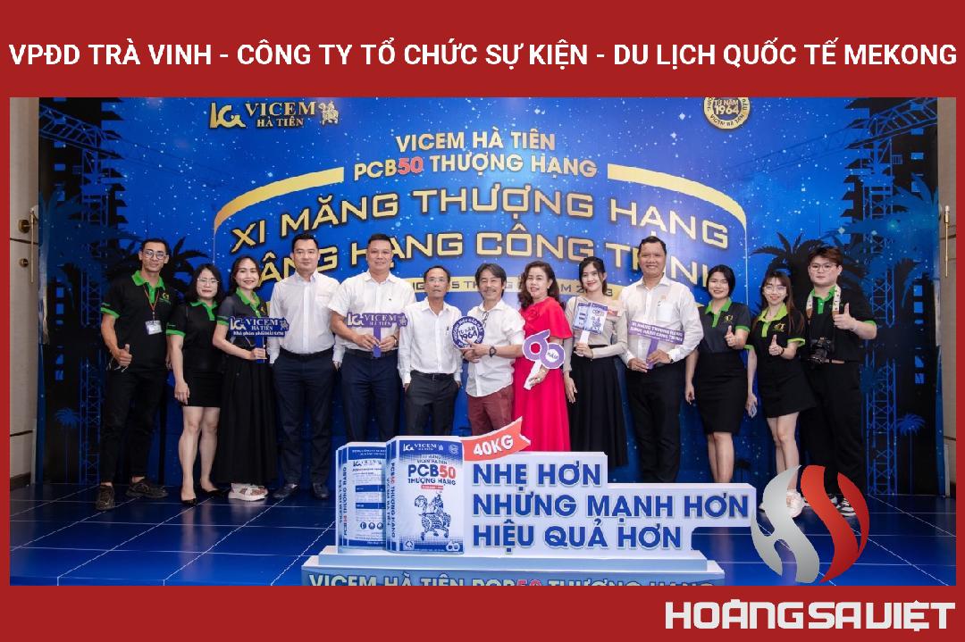 VPĐD Trà Vinh - Công Ty Tổ Chức Sự Kiện - Du Lịch Quốc Tế Mekong VPĐD Trà Vinh - Công Ty Tổ Chức Sự Kiện - Du Lịch Quốc Tế Mekong