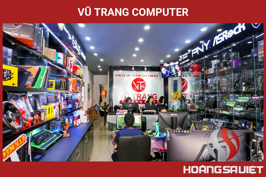 VŨ TRANG COMPUTER VŨ TRANG COMPUTER
