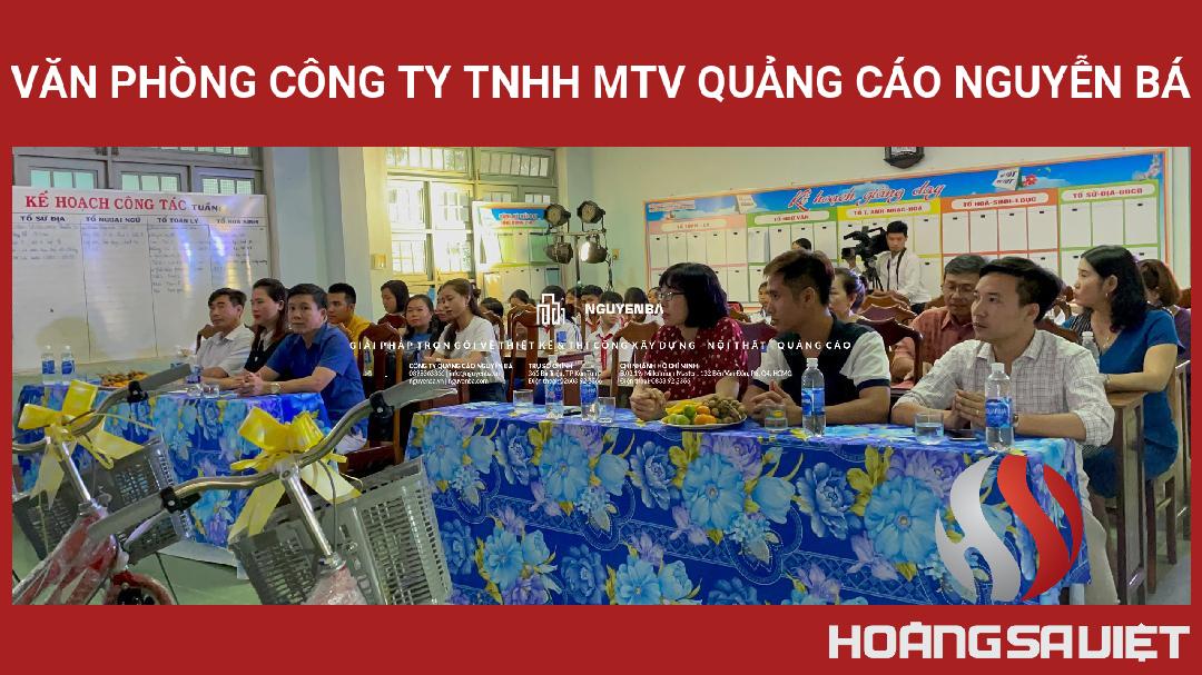 Văn Phòng Công Ty TNHH MTV Quảng Cáo Nguyễn Bá Văn Phòng Công Ty TNHH MTV Quảng Cáo Nguyễn Bá