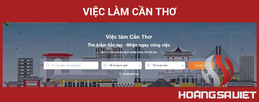 Việc Làm Cần Thơ Việc Làm Cần Thơ