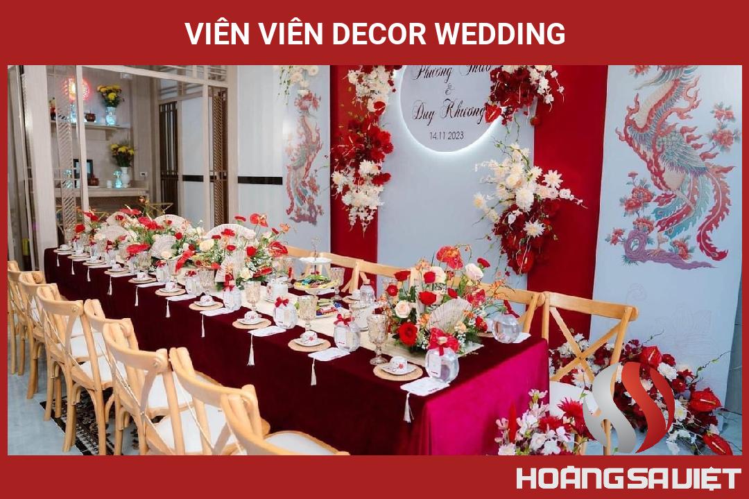 Viên Viên Decor Wedding Viên Viên Decor Wedding