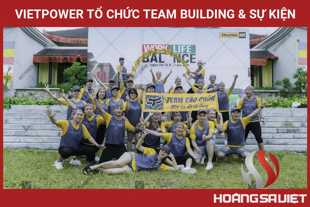 VietPower Tổ Chức Team Building & Sự Kiện VietPower Tổ Chức Team Building & Sự Kiện